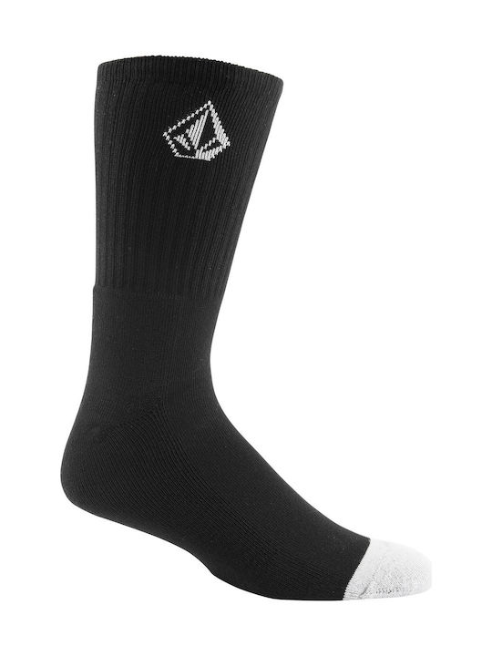 Volcom Stone Șosete Negre 3Pachet