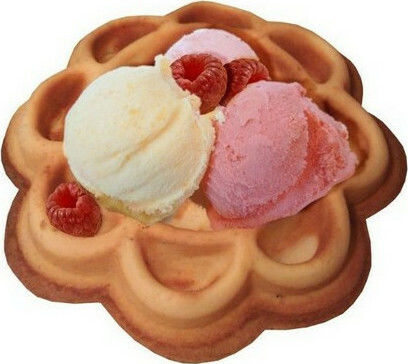 Neumarker Waffle Tart I Fabricație Comercială De Gofre Single Deschidere La 90° 12-40736DT