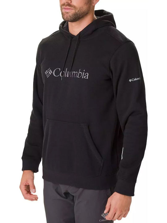 Csc Basic Logo Ii Sweatshirt With Hood Black