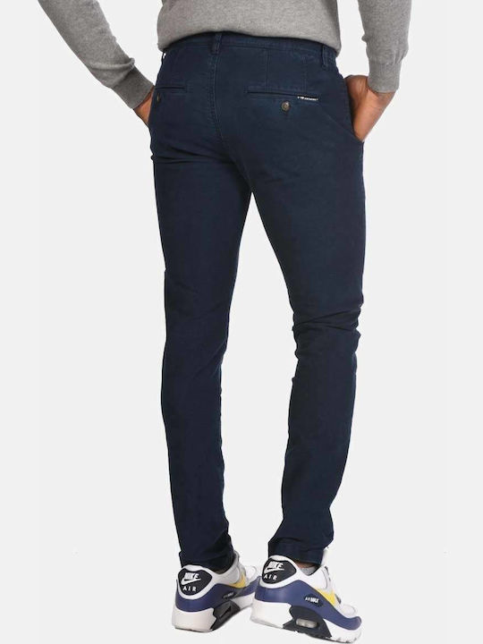 Brokers Jeans Men's Jeans Pants in Slim Fit Navy Blue