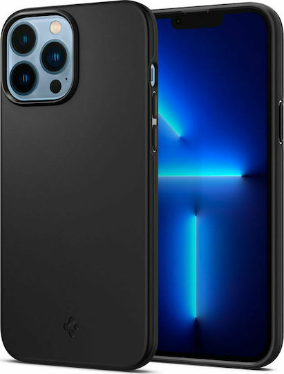 Spigen Thin Fit Back Cover Silicone 1.55mm Black (iPhone 13 Pro)