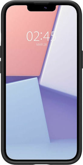 Spigen Thin Fit Back Cover Silicone 1.55mm Black (iPhone 13 Pro)