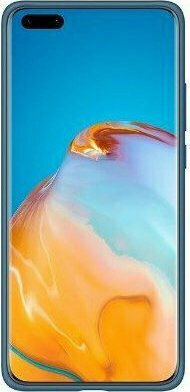 Huawei Original Cover Silicone Back Cover Durable Blue (Huawei P40 Pro)