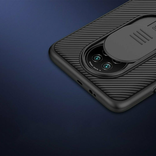 Nillkin Camshield Series Back Cover Plastic Negru (Redmi Note 9T)