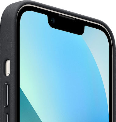 Apple Leather Case with MagSafe Umschlag Rückseite Leder Midnight (iPhone 13 Mini) MM0M3ZM/A