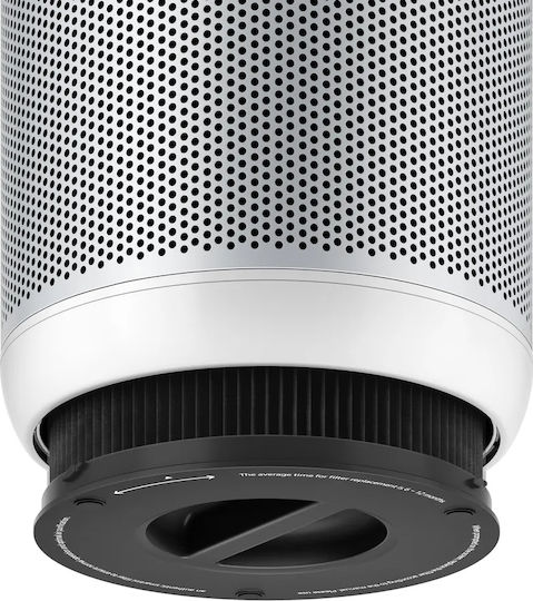 Xiaomi Smartmi P1 Silver Καθαριστής Αέρα 30W για Χώρους 30m²