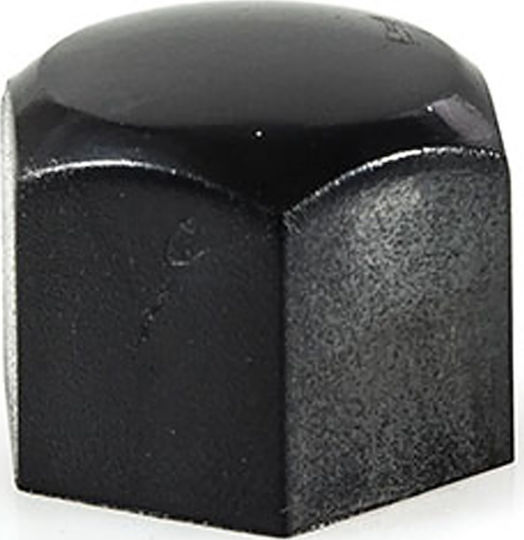 AMiO Bolt Caps Black 21pcs