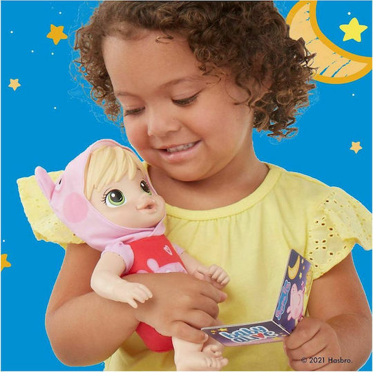 Hasbro Baby Alive Set Mit Baby-Puppen Goodnight Peppa Doll Für 2+ Jahre