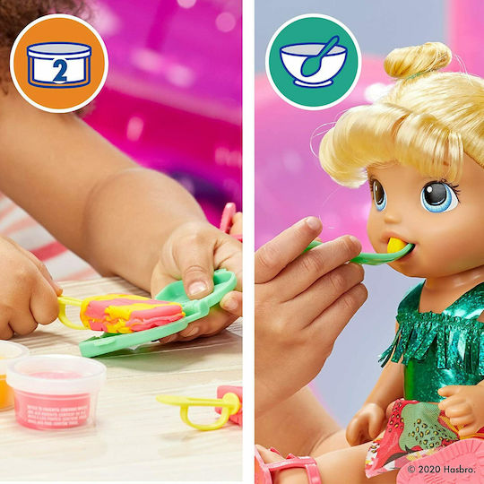 Hasbro Baby Alive Комплект За Бебешки Кукли Sunshine Snacks За 3+ Години 35.56 См