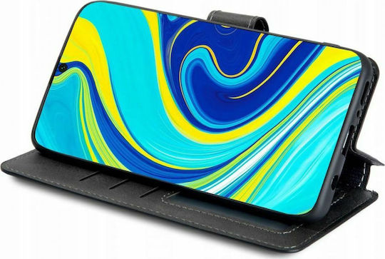 Tech-Protect Wallet Synthetic Leather Black (Xiaomi Mi 11 Lite / 11 Lite 5G / 11 Lite 5G NE)