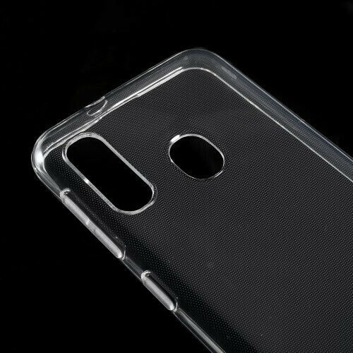 Back Cover Σιλικόνης 0.3mm Διάφανο (Galaxy A20e)