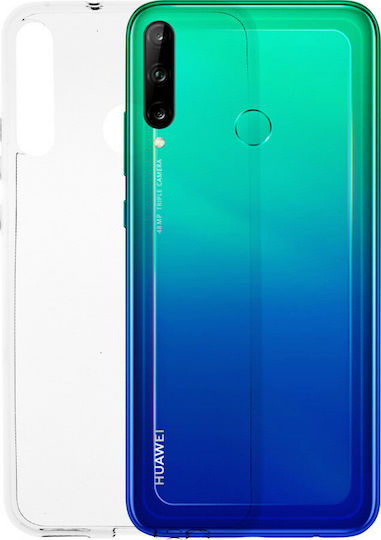 Back Cover Σιλικόνης 0.5mm Διάφανο (Huawei P40 Lite E)