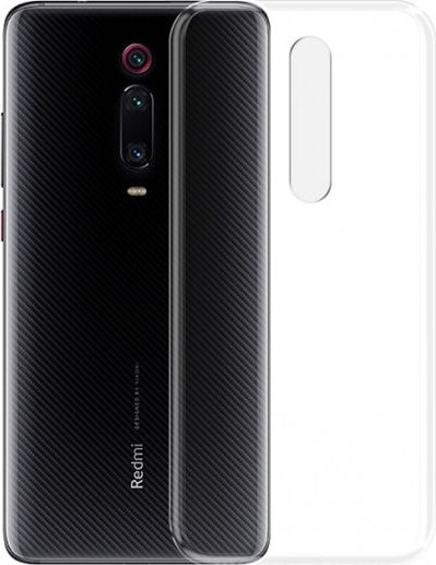 Hurtel Ultra Slim 0.5mm Umschlag Rückseite Silikon 0.5mm Transparent (Xiaomi Mi 9T / 9T Pro)