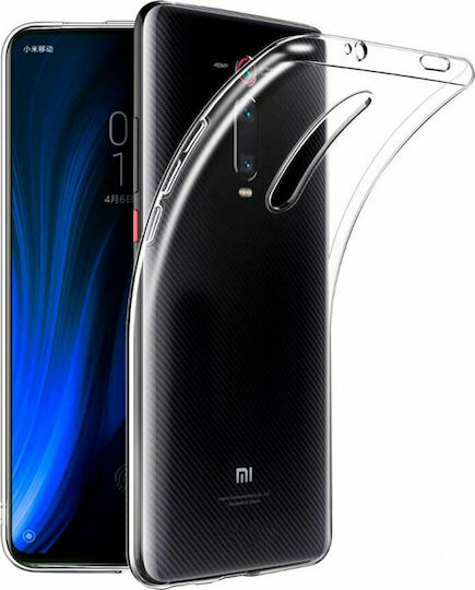 Hurtel Ultra Slim 0.5mm Umschlag Rückseite Silikon 0.5mm Transparent (Xiaomi Mi 9T / 9T Pro)