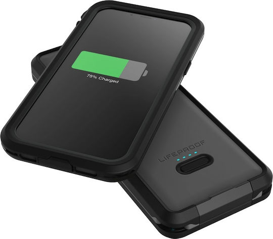 LifeProof Fre С пълно покритие (360°) Пластмаса 2мм Водоустойчив Черен (iPhone 13 Pro)