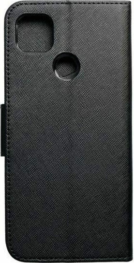 Wallet Δερματίνης Μαύρο (Redmi 9C)