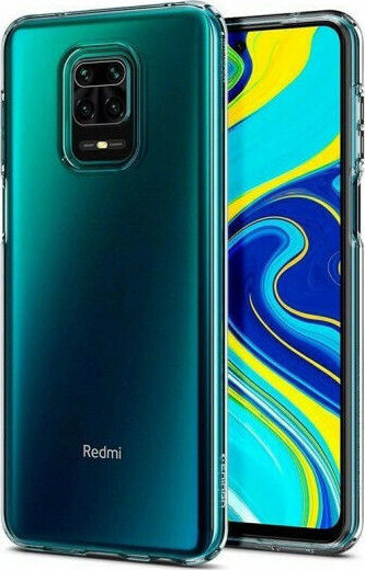 Back Cover Σιλικόνης 0.5mm Διάφανο (Redmi Note 9S / 9 Pro / 9 Pro Max)