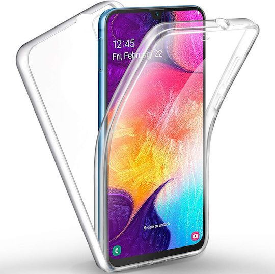 Forcell 360 Full Cover Σιλικόνης 0.3mm Διάφανο (Galaxy A71)