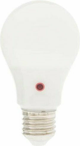 Geyer Φωτοκύτταρο Λάμπα LED 12W για Ντουί E27 και Σχήμα A70 Φυσικό Λευκό 1100lm με Φωτοκύτταρο