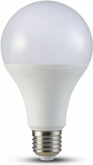 V-TAC VT-298 LED Bulb 18W for Socket E27 and Shape A80 Natural White 2000lm