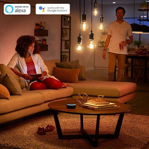 Philips Smart Λάμπα LED 7W για Ντουί E27 και Σχήμα A60 Θερμό Λευκό 550lm