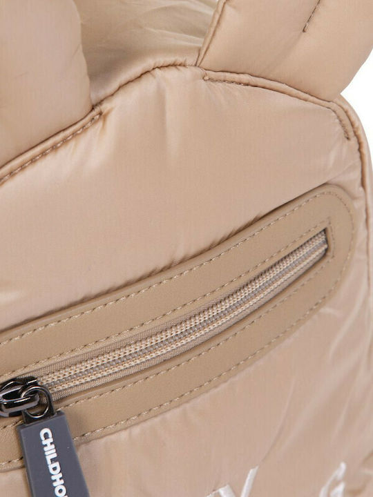 My First Bag School Backpack Kindergarten Beige 20 x 8 x 24cm