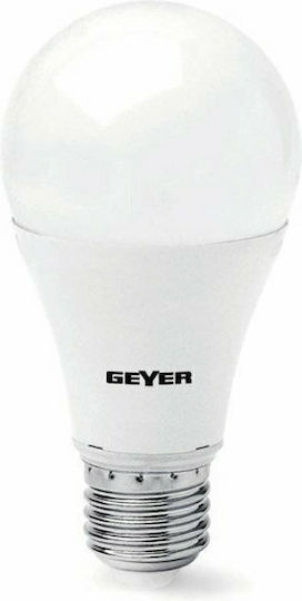 Geyer Bec LED 11W pentru Soclu E27 și Formă A60 Alb natural 1250lm