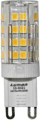 Adeleq LED-Lampe 9W Röhrenform für Fassung G9 und Form T8 Naturweiß 900lm