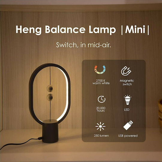 GloboStar Dekorative Lampe Weiß