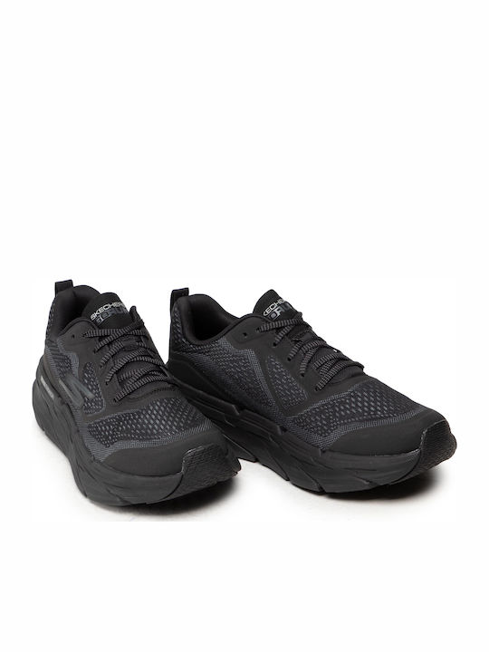 Max Cushioning Premier Ανδρικά Αθλητικά Παπούτσια Running Μαύρα
