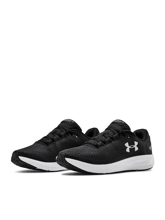Under Armour Charged Pursuit 2 Γυναικεία Αθλητικά Παπούτσια Running Black / White