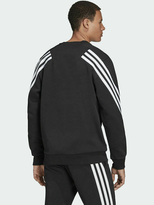 Adidas Performance Future Icons 3-Stripes Hanorac pentru bărbați Negru