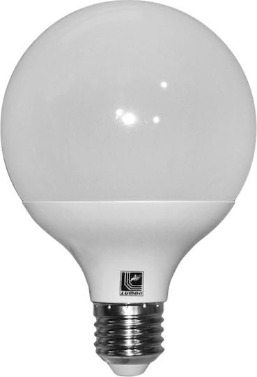 Adeleq LED Bulb 12W 142mm for Socket E27 and Shape G95 Cool White 1150lm