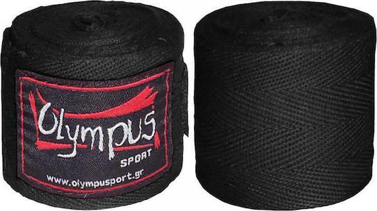 Olympus Sport 521113 521113 Kampfsport Handwickel 3.5m Schwarze
