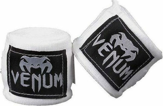 Venum 0430 Martial Arts Hand Wrap 2.5m White