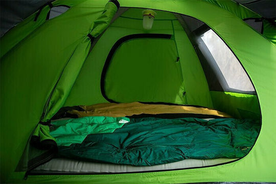 Peme Taurus 2 Winter Camping Tent Igloo Mountaineering Black with Double Cloth for 2 People Waterproof 4000mm 310x140x110cm