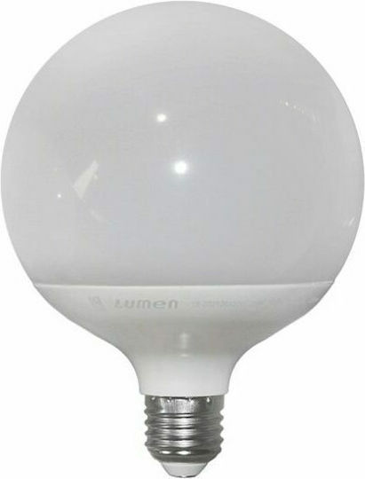 Adeleq LED Bulb 20W 150mm for Socket E27 and Shape G120 Cool White 1800lm