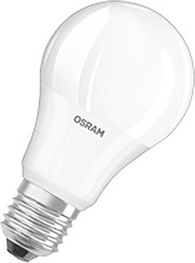 Osram LED Bulb 5.5W 95mm for Socket E27 and Shape A60 Warm White 470lm