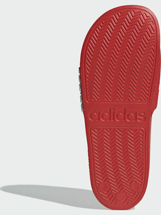 Adilette Shower Men's Slides Vivid Red