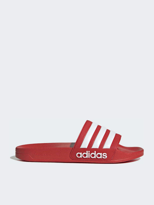 Adilette Shower Men's Slides Vivid Red