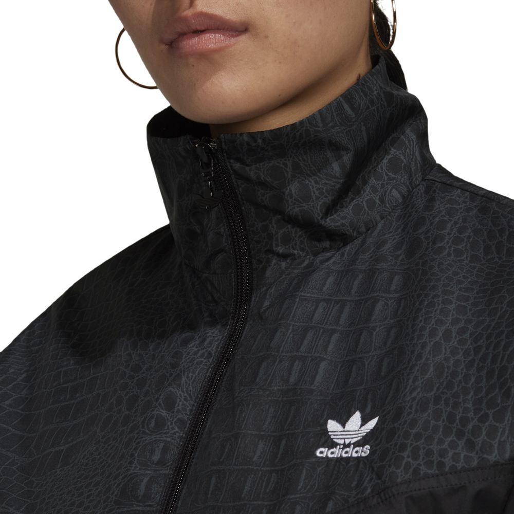 adidas Originals Women's Short Sports Jacket for Spring or Autumn