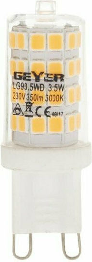 Geyer Bec LED 3.5W pentru Soclu G9 Alb natural 350lm