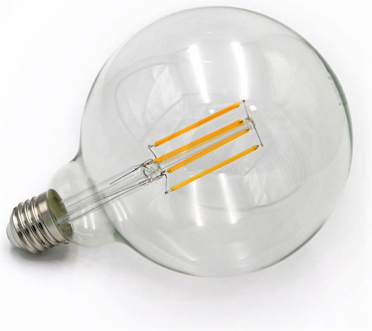 Adeleq LED крушка 10W 125mm за фасунга E27 и форма G125 Топло бяло 1300лм