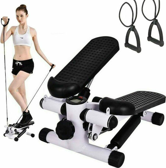 Factory Mini Stepper with Resistance Bands και LCD Οθόνη