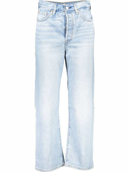 Ribcage High Waist Women's Jean Trousers in Regular Fit