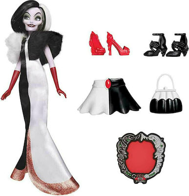 Hasbro Villains Cruella Puppe für 5++ Jahre 27cm.