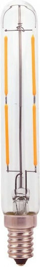 V-TAC VT-2204 LED-Lampe 4W 135mm für Fassung E14 und Form T20 Naturweiß 400lm