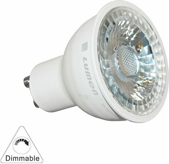 Adeleq LED Bulb 4.5W 76.2εκ. for Socket GU10 and Shape MR16 Warm White 380lm Dimmable