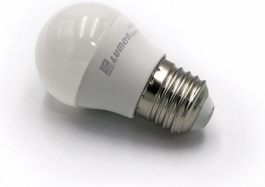 Adeleq LED Bulb 5W 74mm for Socket E27 and Shape G45 Warm White 400lm