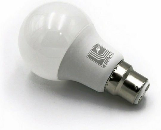 Adeleq LED-Lampe 8W 110mm für Fassung B22 und Form A60 Naturweiß 660lm